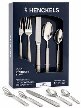 J.A. Henckels International Flatware Set, Joy 45pc, 18/10